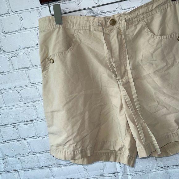 columbia tan cargo shorts size S - Picture 3 of 7